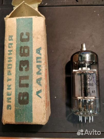 Радиолампа 6п36