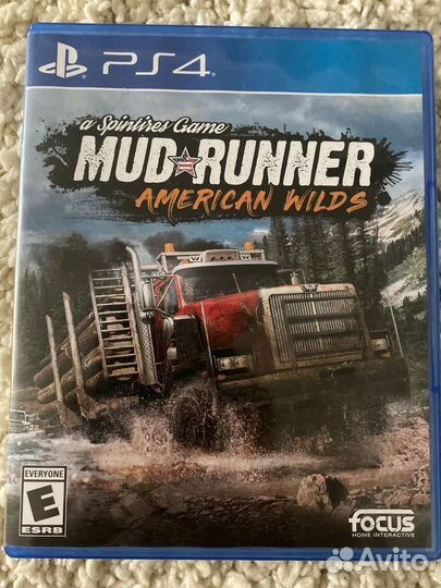 Mudrunner ps4