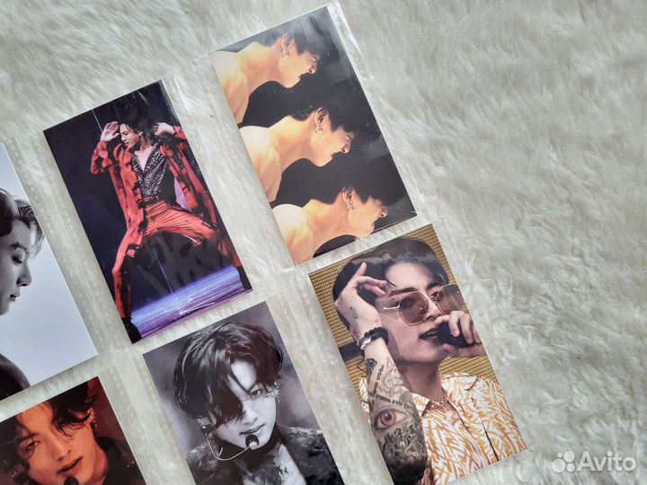 Фотокарточки Чонгук BTS