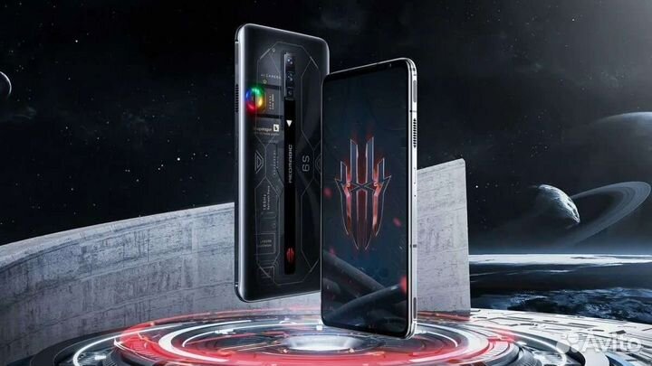 Nubia Red Magic 6S Pro, 16/256 ГБ