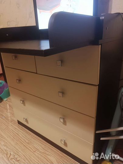 Пеленальный комод 