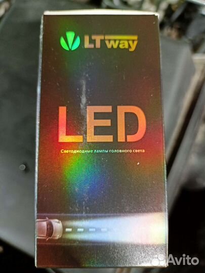 Светодиодные лампы led h7