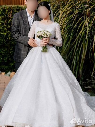 Свадебное платье 42 44