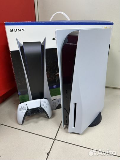 Игровая приставка Sony playstation 5 с дисководом