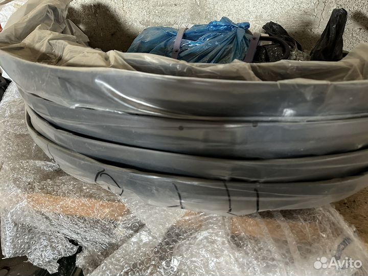 Расширители арок niva 2121 urban