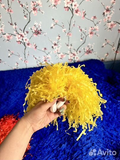 Помпоны для черлидинга