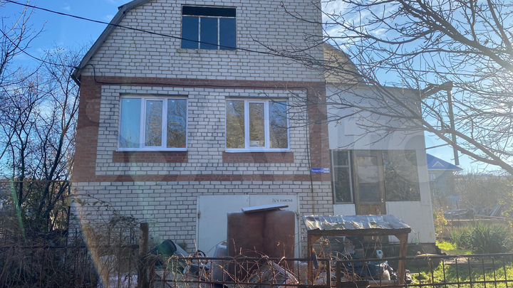 Дом 120 м² на участке 6,5 сот.