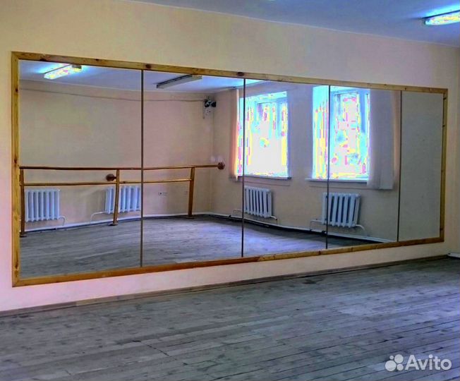 Зеркало узорное