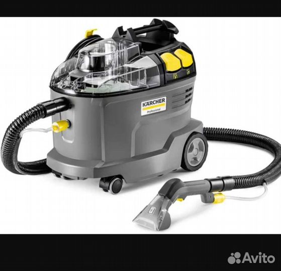 Аренда моющего пылесоса и пароочистителя karcher