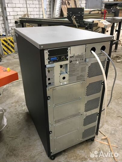 Ибп APC Symmetra LX 12kVA