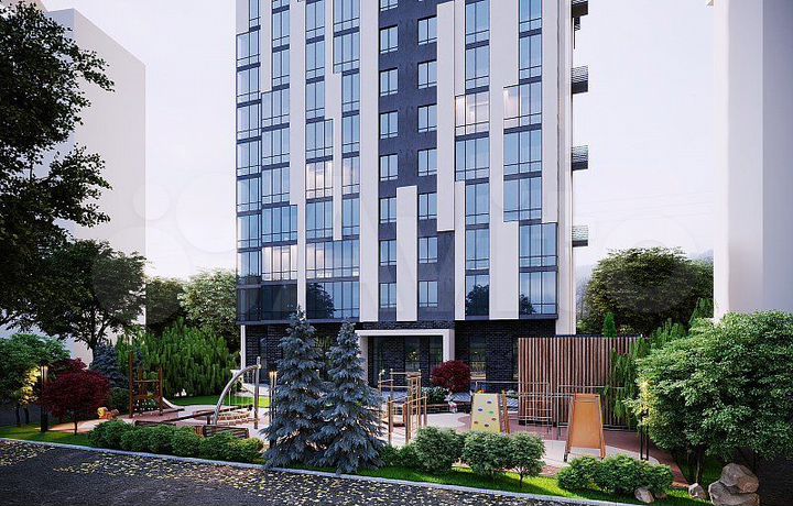 1-к. квартира, 36,3 м², 16/16 эт.