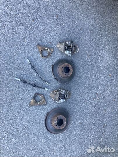 Тормоза ваз 2101