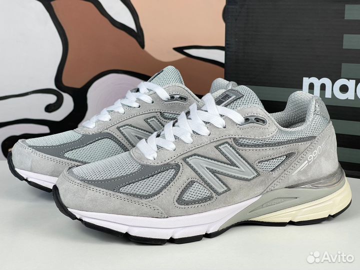 New Balance 990 v4 Grey