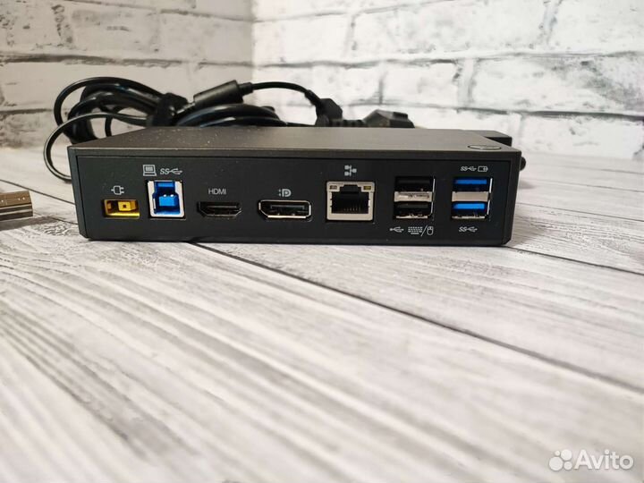 Док станция Lenovo ThinkPad USB 3.0 Ultra Dock