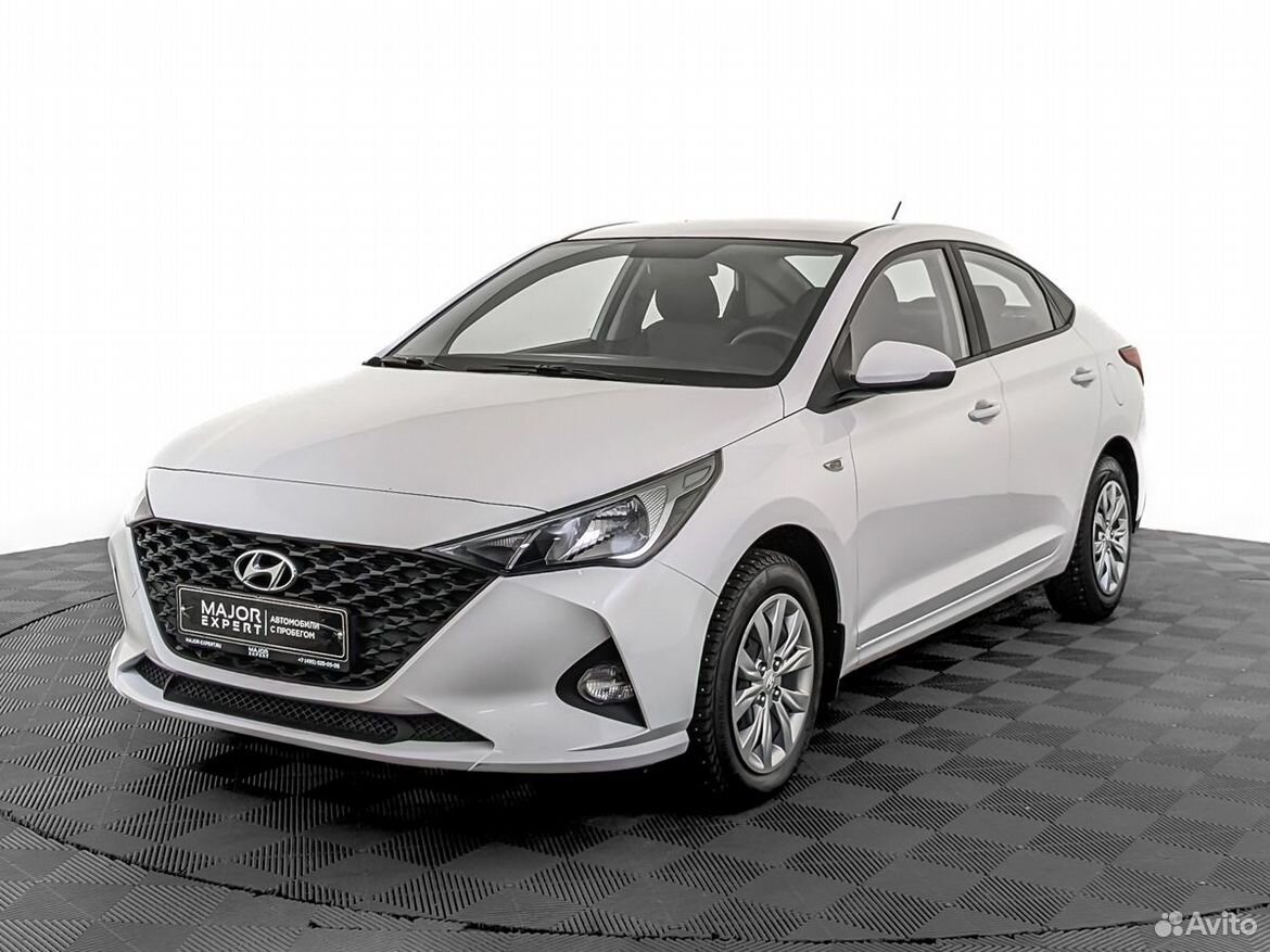 Hyundai Solaris 1.6 AT, 2022, 70 359 км
