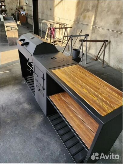 Мангал 4в1 от производителя гарантия