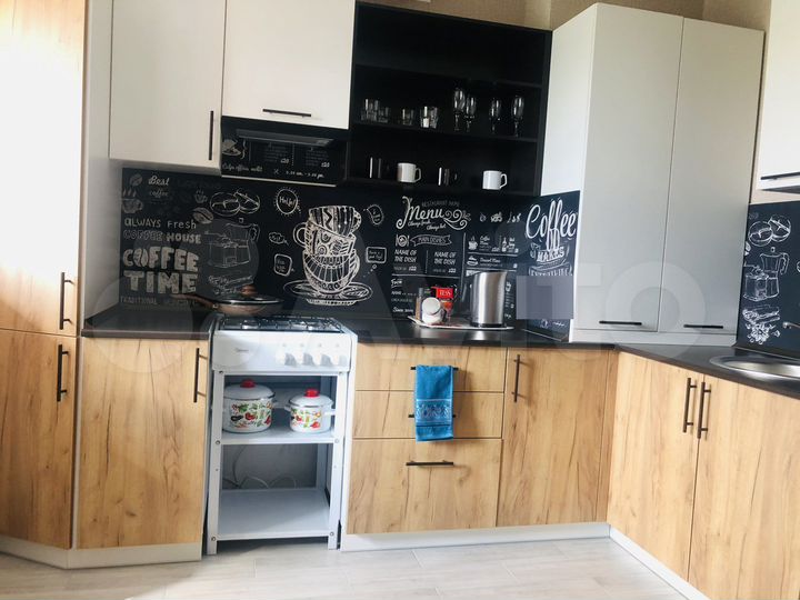 1-к. квартира, 41 м², 6/9 эт.