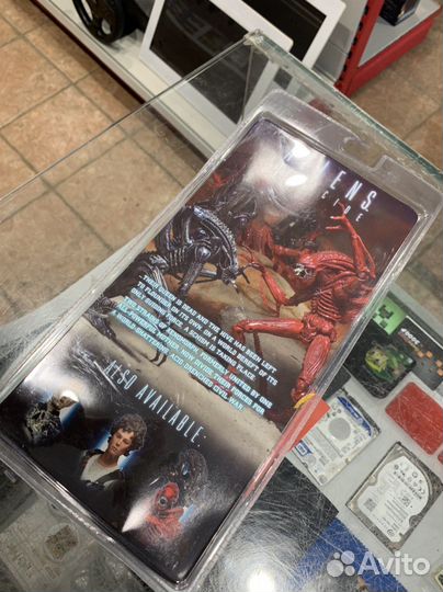 Action Фигурка Чужой Xenomorph Warrior