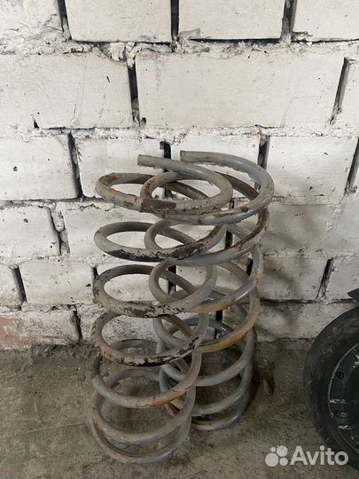 Пружины на ваз 2114 передние