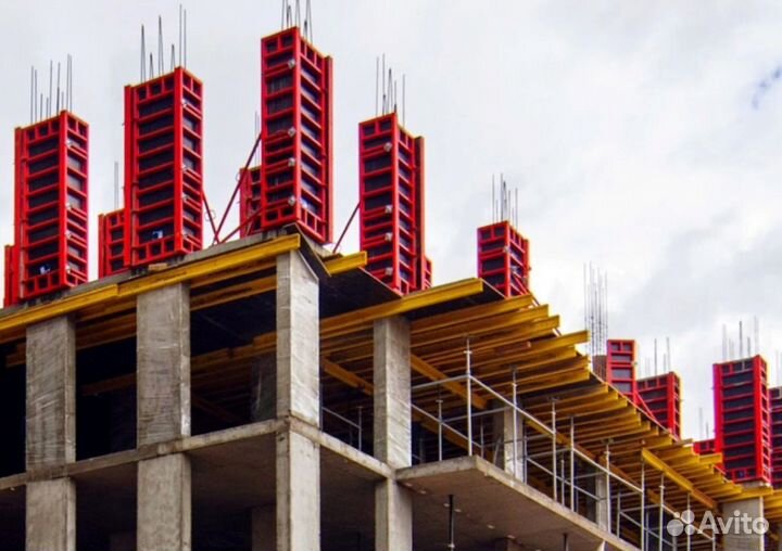 Бу опалубка / Аренда и Продажа