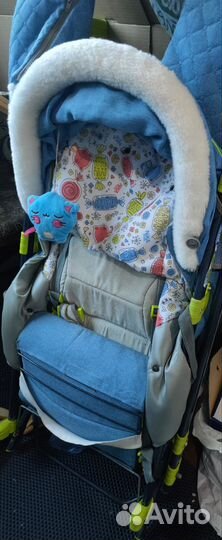 Санки коляска ника