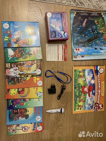 Говорящая ручка знаток как новая