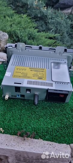 Штатная магнитола на chery tiggo4