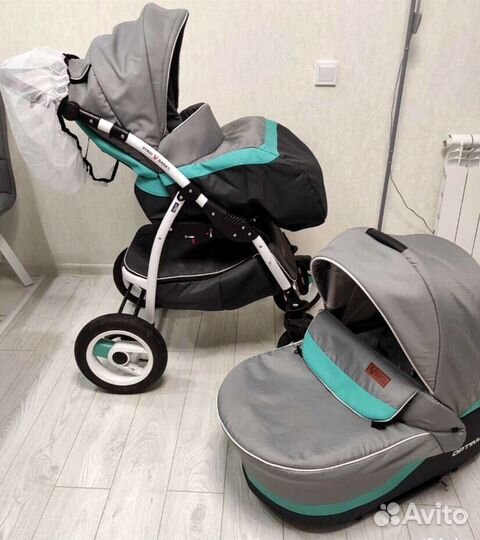 Коляска 3 в 1 Verdi Optima