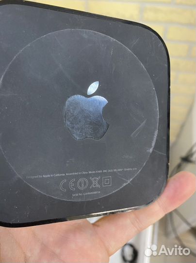 Apple TV приставка
