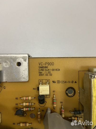 Плата для пылесоса samsung DJ41-00163A