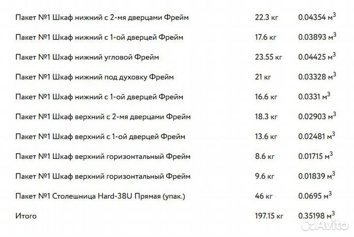 Кухня угловая Фрейм 03