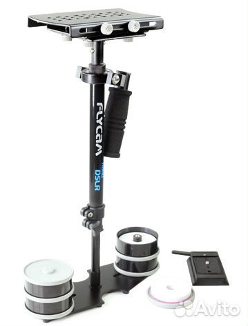 Стабилизатор (стэдикам) flycam Nano для dslr и вид