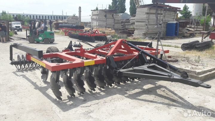 Борона Донагромаш БДМ-У-4х2П, 2023