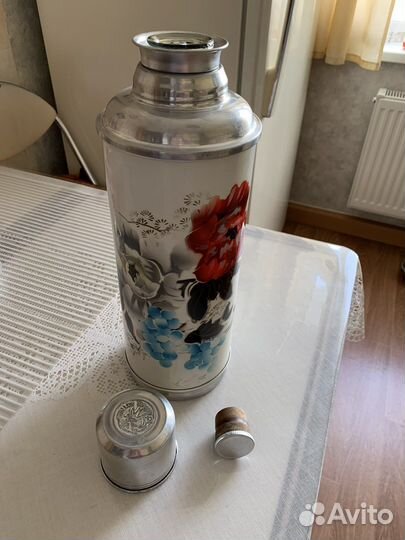 Термос Китайский СССР новый
