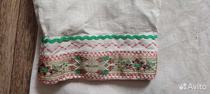 Русская народная рубашка для мальчика