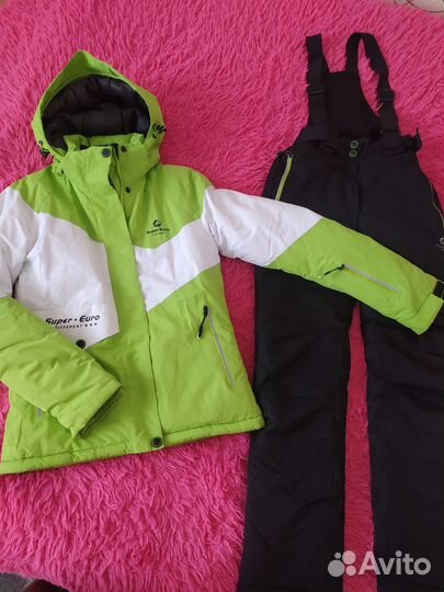 Горнолыжный костюм 42-44р