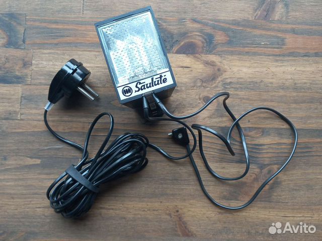 Вспышка Saulute СССР