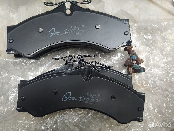 Тормозные колодки на Mersedes Sprinter