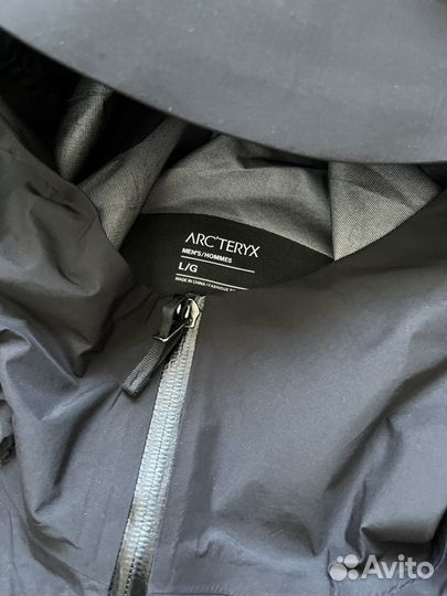 Ветровка мужская arcteryx beta lt