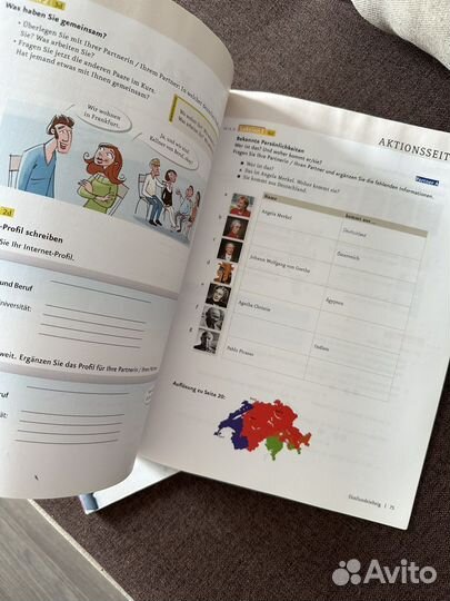 Учебник по немецкому языку Menschen