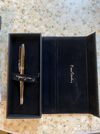 Перьевая ручка pierre cardin новая