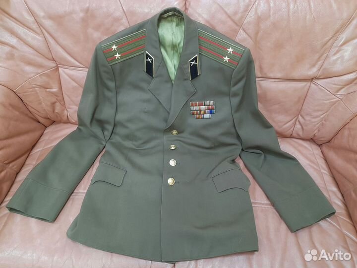 Китель и брюки. Подполковник артиллерии. 80-е