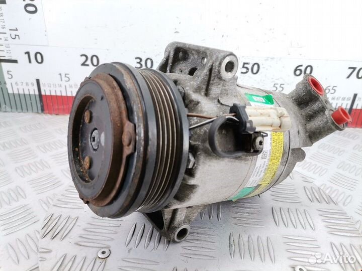 Компрессор кондиционера для Opel Astra H 95517233