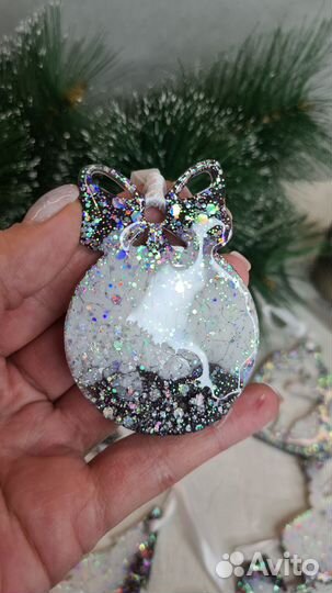 Елочные игрушки