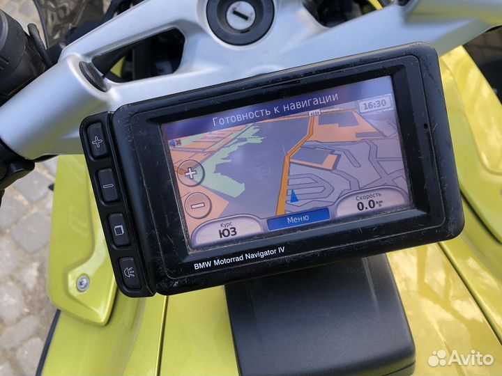 Bmw motorrad navigator 4