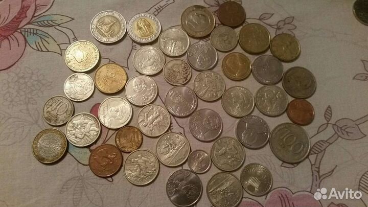 Монеты юбилейные