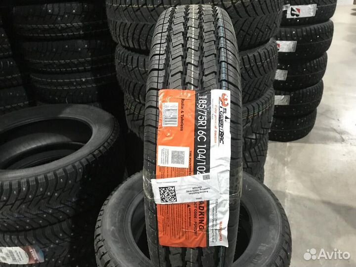 Powertrac LoadKing 185/75 R16C 104R