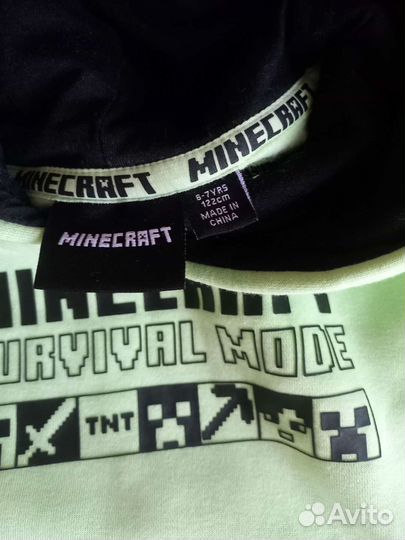 Костюм Minecraft primark