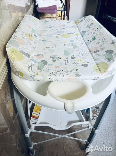 Пеленальный столик, ванна для купания Cam Cambio