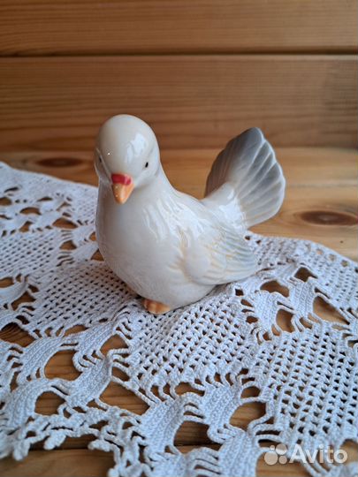 Голубь фарфор